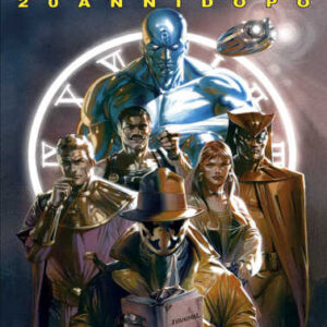 Watchmen by Alan Moore & Dave Gibbons – The Complete Graphic Novel