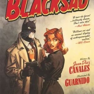 Blacksad Vol. 1: Somewhere Within the Shadows – European Graphic Novel